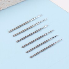 6 st&uuml;cke Stahl Krone Teile Crown Uhr Stahl Stem F&uuml;r VK63 VK64 VK67 VK68 VK61