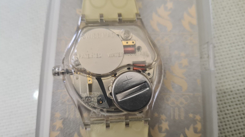 SWATCH LIMITED EDITION WATCH TOKYO 1964 OLYMPIC GAMES ATLANTA 1996 - Picture 5 of 7