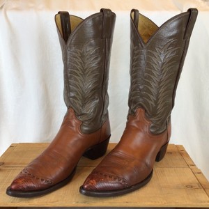 justin boots seconds