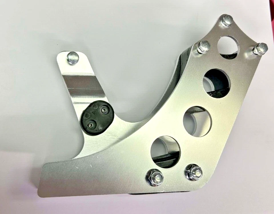 Suzuki RM 125 250 465 500 1981 1982 1983 conjunto completo de guía de cadena trasera Foto 3 de 4