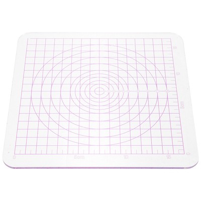  Acryl -Ton -Rollplatine Polymer Tonplatte Acrylblech -Ton -Tontafel runde