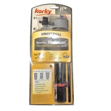 Korky 528MP Universal Quiet Fill Platinum High Performance Fill Valve Incomplete