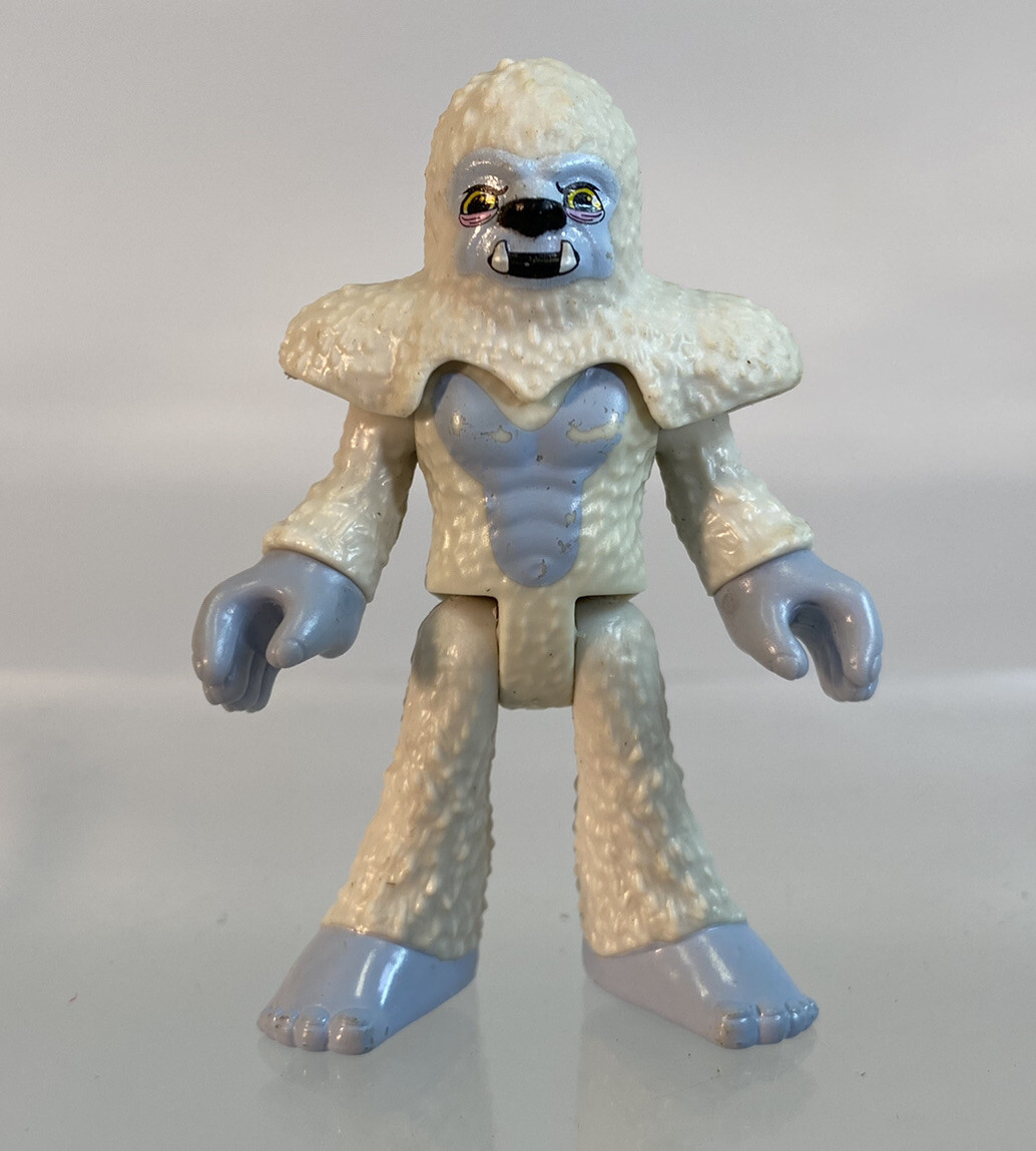 Imaginext Yeti Snowboarder Monster Series Blind Bag Mini Figure