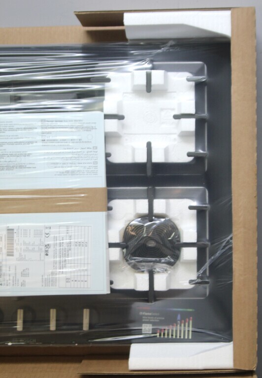 Graded PPQ7A6B90 BOSCH Series 6 Gas Hob 75cm, 5 burners, 4kW W