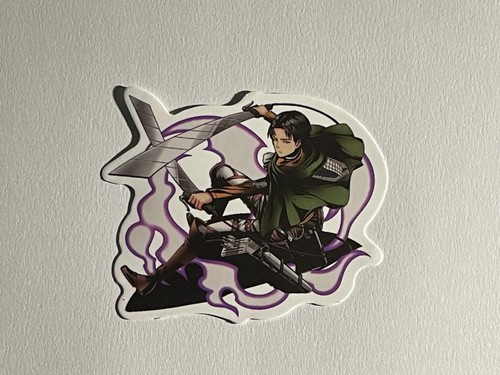 Attack on Titans Anime Stickers Varieties Levi Eren Yaeger - Picture 2 of 201