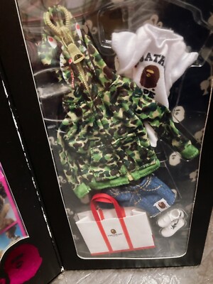 Barbie Japan exclusive Bape Harajuku 2019 Green