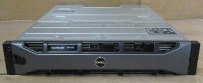 Dell EqualLogic PS4100 33TB 12-Bay 2.5'' SAS  iSCSI Storage Array 2x Controller
