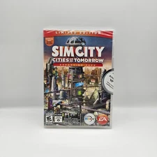 SIMCITY, Cities of Tomorrow Expansion Pack, PC/MAC, Download Version New Sealed