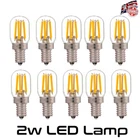 Chandelier Bulb Lamp LED 2W (20 Watt) Small Screw Dimmable SES E14 Warm White