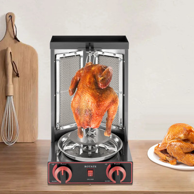 Shawarma-Maschine, Döner, Kebab-Grill, Gyro-Rotisserie-Ofen, Fleisch, Broiler