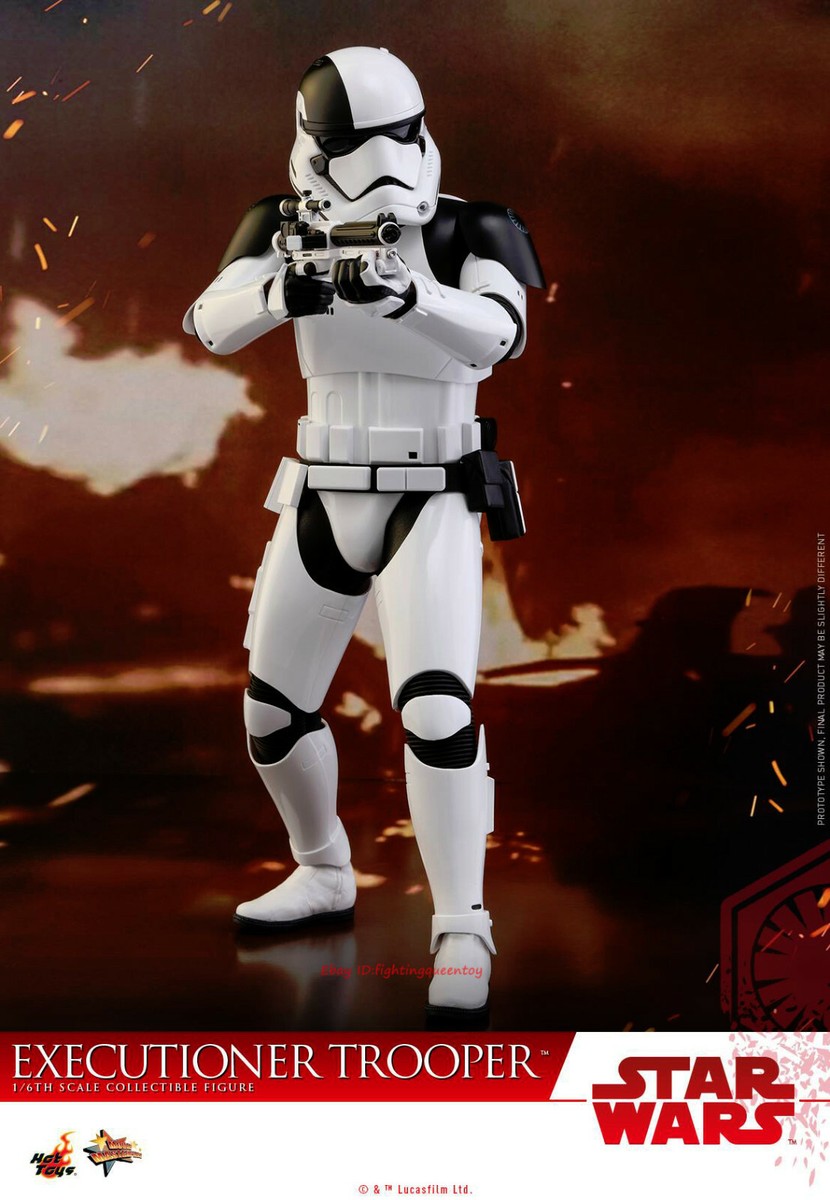 HotToys HT MMS428 Star Wars The Last Jedi Executioner Trooper 1/6 HotToys HT MMS428 Star Wars The Last Jedi Executioner Trooper 1/6