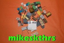 50x Entst&ouml;rkondensator Sortiment 50 MIX uF &micro;F F&uuml;r N&auml;hmaschine Kleinmotoren usw.