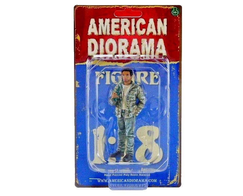 American Diorama 1:18 Scale Diecast & Toy Vehicle Figures