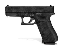 Glock 19X / Glock 45 Decal Grip - Digital Snakeskin Black