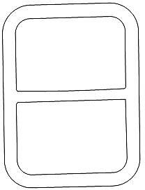 Kawasaki ZX1100 11009-1857 Reed Valve Gasket | eBay