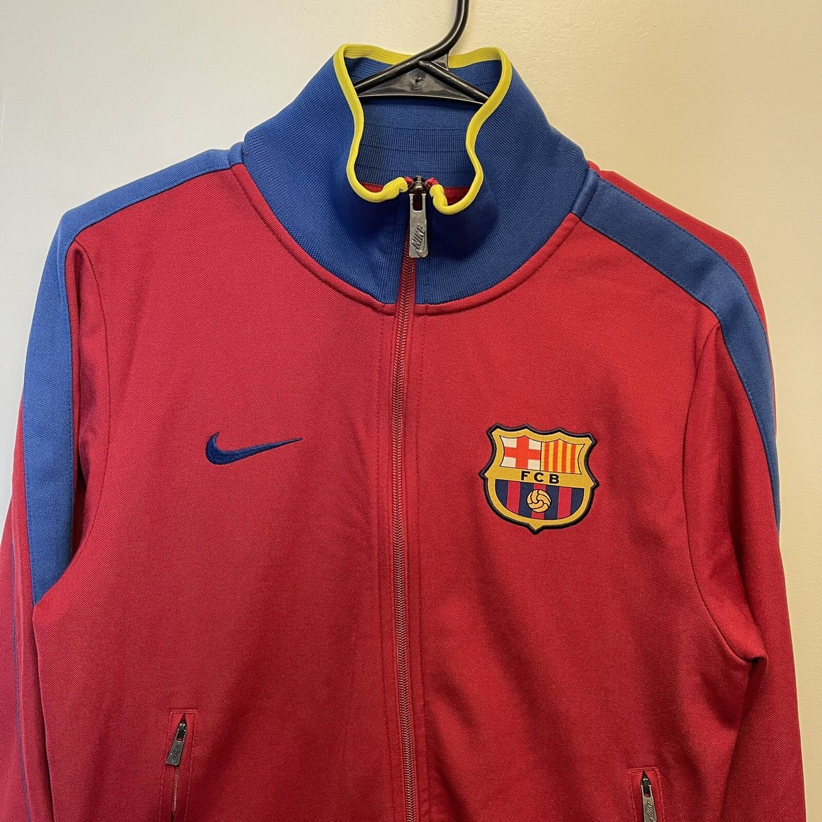 Nike FC Barcelona ジャージ　サイズXL MEN'S NIKE FC BARCELONA 2013/2014 TRACK JACKET TRAINING