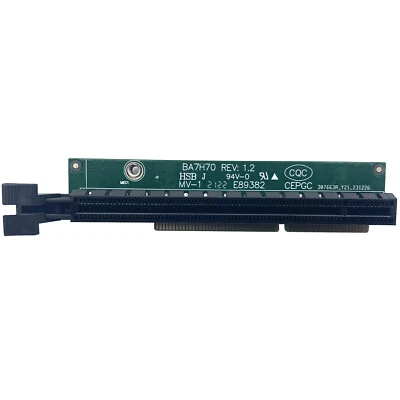 AUTOFUTR For ThinkCentre M920q M920x M720q P330 Tiny5 PCIE16 Expansion Riser Card 01AJ940