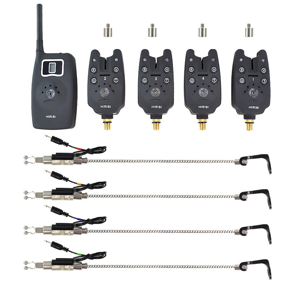 Prologic BAT+ Bite Alarm Blue Set 3+1 détecteur de touche sans fil | 57079