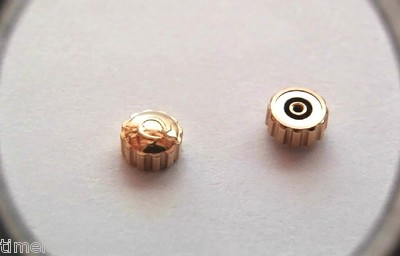 #ad #ad Omega watch parts 4.8mm 4.9mm diameter tap 10 2mm yellow Omega crown $55.00