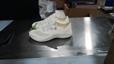 UseLikeNew - Crocs Womens LiteRide 360 Pacer, Almost White, 4 | eBay UseLikeNew - Crocs Womens LiteRide 360 Pacer, Almost White, 4 | eBay