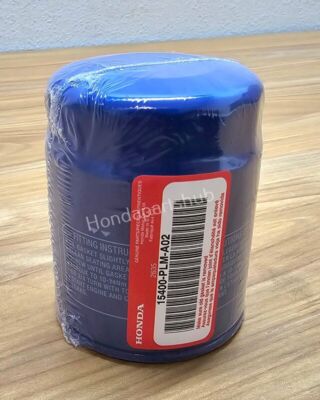 あおい Qty 1 ) Honda & Acura Oil Filters WITH Drain Plug Washer 15400-PLM