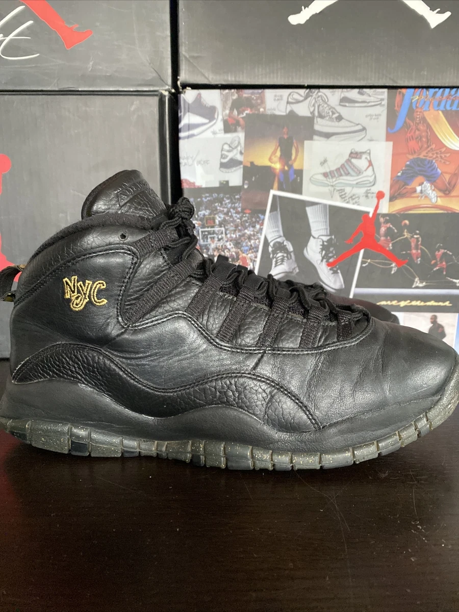 Air Jordan 10 Retro NYC New York City 2016 💯 Authentic Size 10