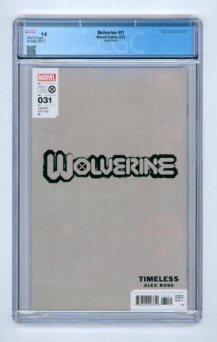 Wolverine #31 CGC 9.8 (2023) - Ross Variant Edition - Emma Frost - Picture 2 of 2