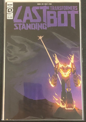 Transformers Last Bot Standing #4 IDW 2022 VF/NM Comics