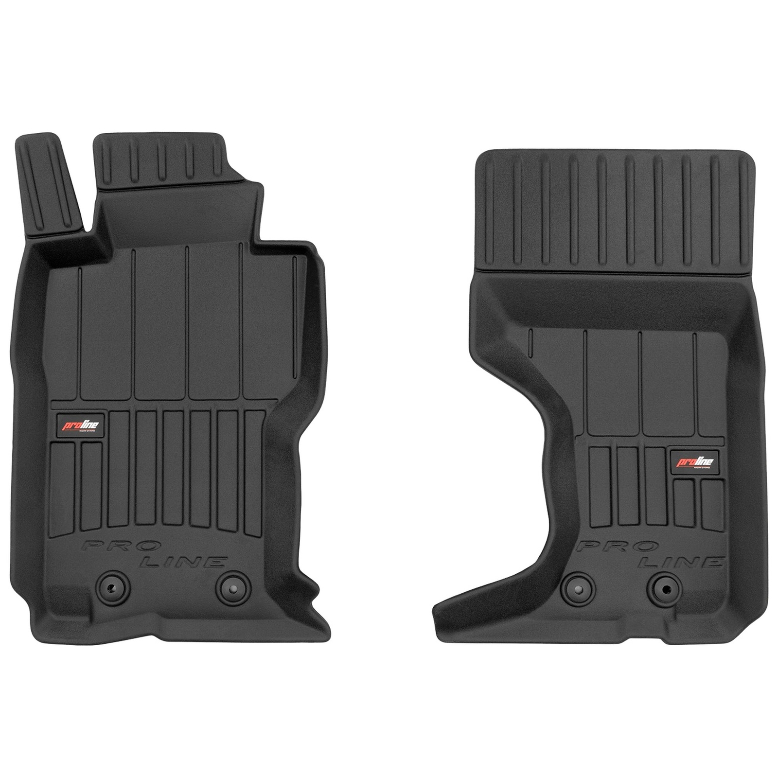 Tapis de sol TPE Frogum Pro-Line pour Mazda MX-5 IV noir sur mesure