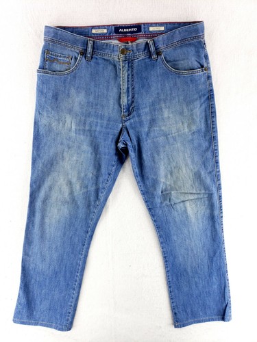 Alberto Light Denim Modern Fit 36x28 