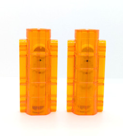 Lego Space Mars Mission 7690 Lot: Alien Minifigure Pods (mm001) MB-01 Eagle Base