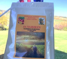 41  Varieties! 19,000+ Seeds!! Emergency  Preppers Survival/ Garden Seed Cache,
