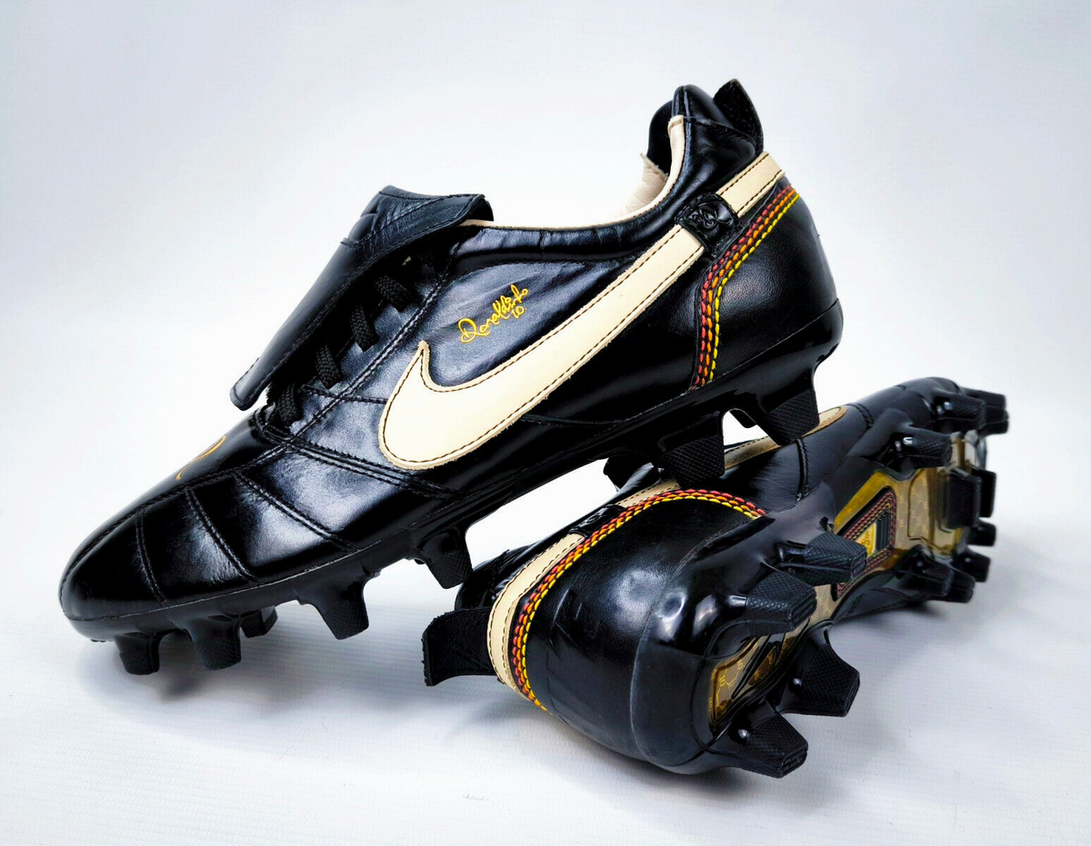 Ronaldinho Cleats Nike Tiempo R10 Botas Futbol Ronaldinho Nike