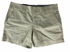 Brand New NWT New with Tags. Tommy Hilfiger. Khaki Summer Shorts Chino Wmns 6