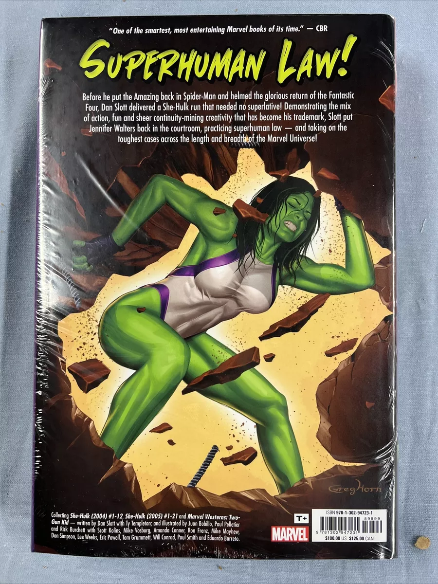 She-Hulk Omnibus Vol. 1