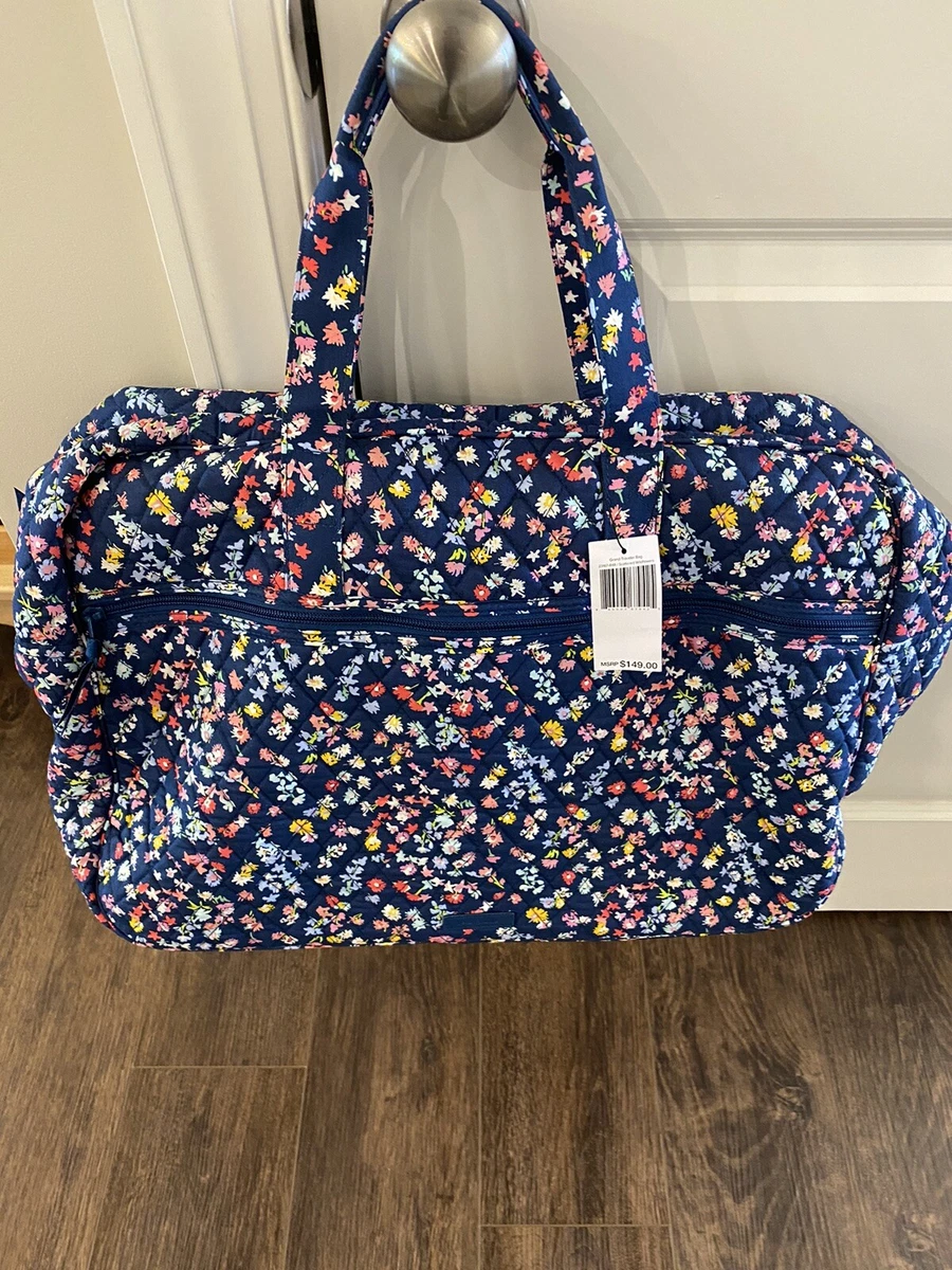 Vera bradley grand traveler tote Clearance