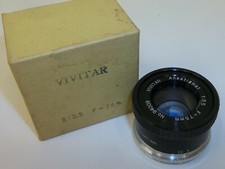 Vivitar 75mm Anastigmet 1:3.5 F 75mm Camera Lens NOS
