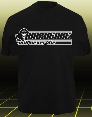 T-Shirt Gabber Wizzard HARDCORE WIZARD CORE 6 TECHNO GABBA SPEEDCORE INDUSTRIAL 