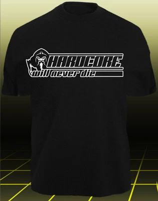 T-Shirt Gabber Wizzard HARDCORE WIZARD CORE 7 TECHNO GABBA SPEEDCORE INDUSTRIAL  - Bild 1 von 2