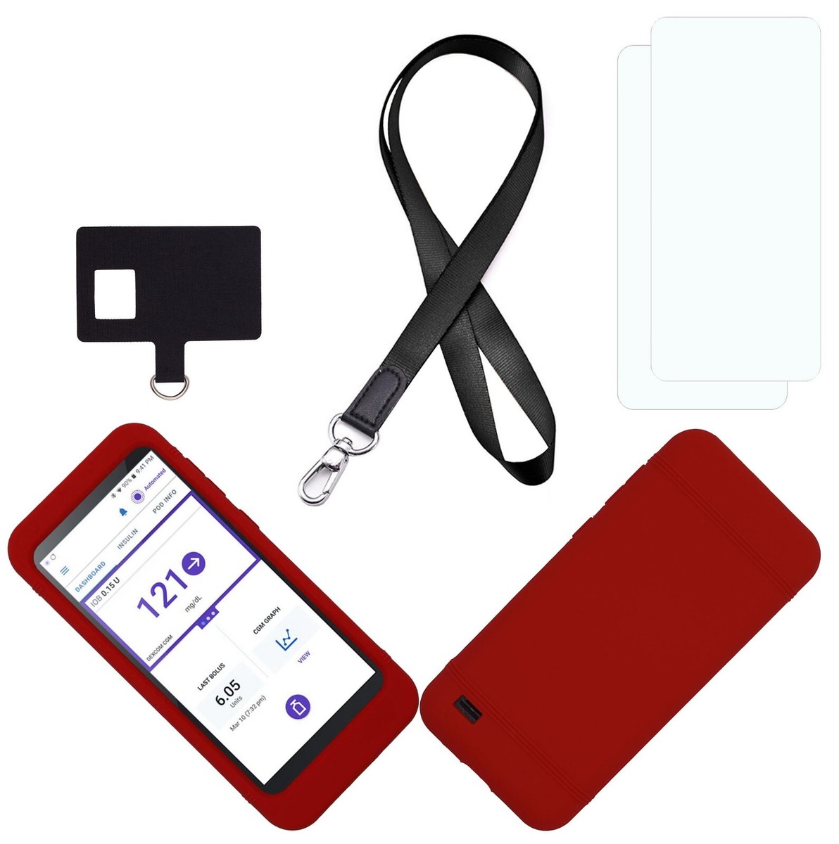 3 In 1 Protective Silicone Case For Rabbit R1, With Black Silicone Anti - View #3