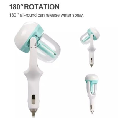 Auto Luftbefeuchter USB Auto Luftreiniger Erfrischer Aroma Diffusor Aromatherapie