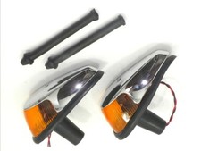 Turn Signal Assembly Set Of 2 W Bulbs Volkswagen T1 Bug Beetle 1966-1969 Turn Signal Assembly Set Of 2 W Bulbs Volkswagen T1 Bug Beetle 1966-1969