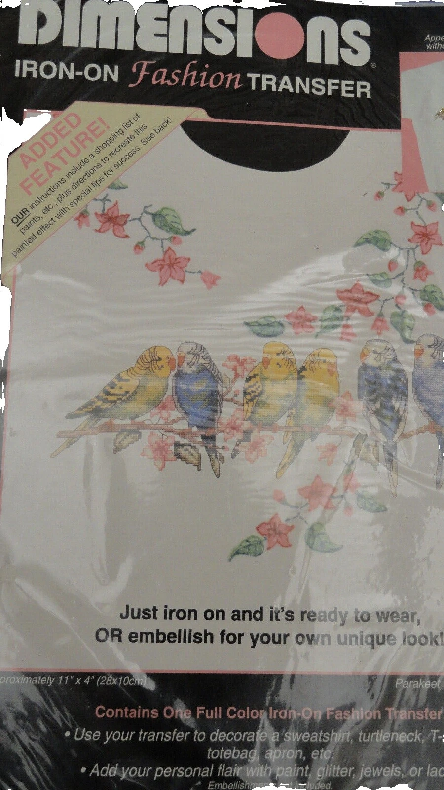 Animals & Insects Iron - On Fabric Iron On Transfers