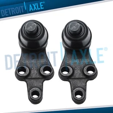 2pc Front Lower Ball Joints Assembly for Hyundai Entourage Veracruz Kia Sedona