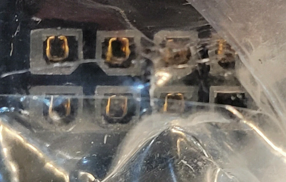 IBM FAN 120mm PN: 44E4563 XSERIES X3850 X3950 8-PIN - Image 4 of 4