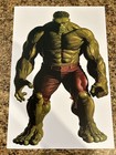 Alex Ross Hulk art print poster 12x16 Marvel