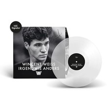Wincent Weiss | Irgendwie Anders | Limitierte Signierte Clear Vinyl LP | Neu OVP