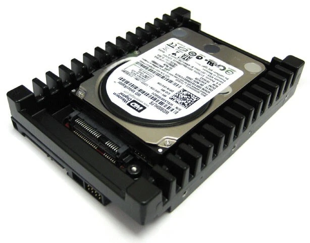 Hard Drive WD VelociRaptor WD800HLFS 80GB 10000RPM 16MB SATA II 3.5" Inch - Image 2 of 2