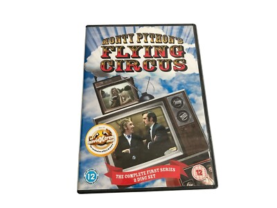 Monty Python's Flying Circus Complete First Series DVD Set 2006 Englisch 2 Discs