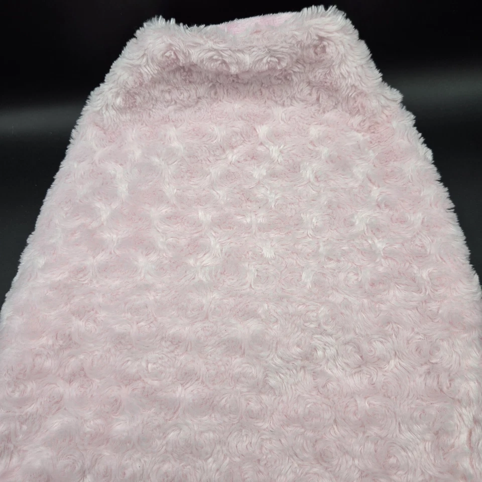 Mantas y más allá rosa Minky Rose remolino envoltura saco manta Foto 4 de 4